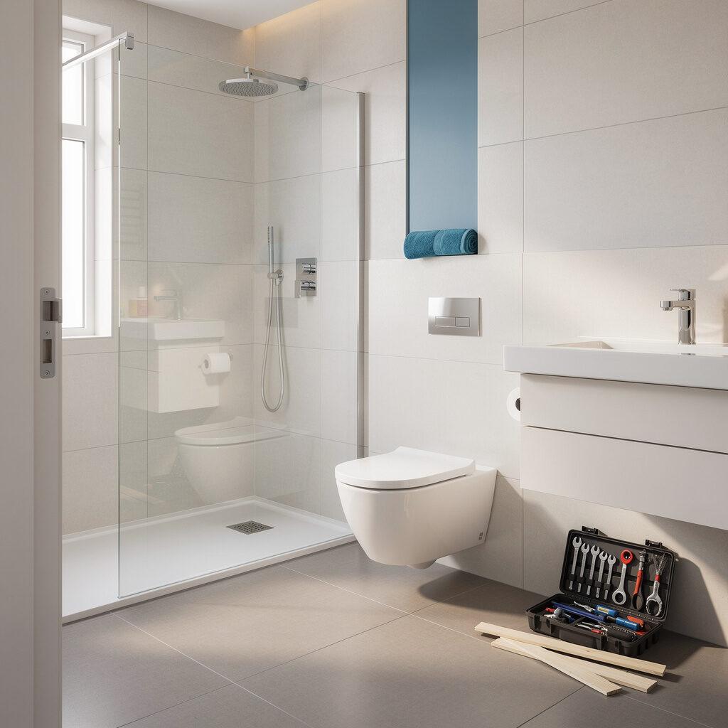 Badrenovierung und Sanitär – so gestalten wir Ihr neues Badezimmer