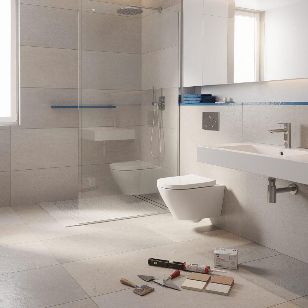 Badrenovierung und Sanitär – so gestalten wir Ihr neues Badezimmer