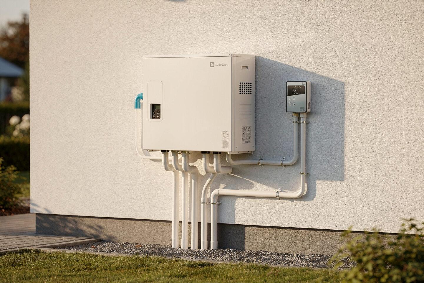 Heizungsbau – Leistungen, Heizungsmodernisierung, Wärmepumpe