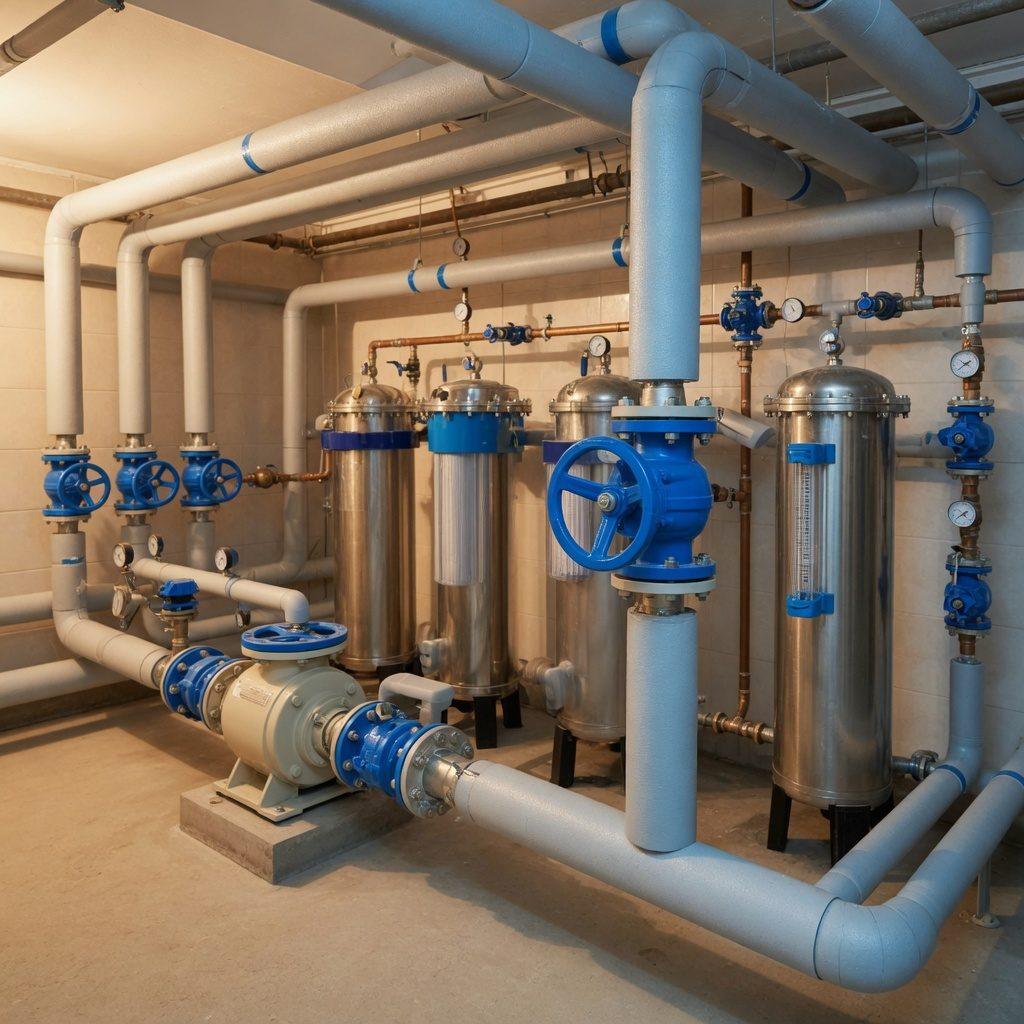 Gewerbliche Wasserbehandlung für langlebige Haustechnik – Heizung-Haustechnik