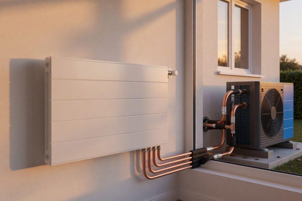 Wärmepumpe und Heizkörper kombinieren – Haustechnik und Heizung