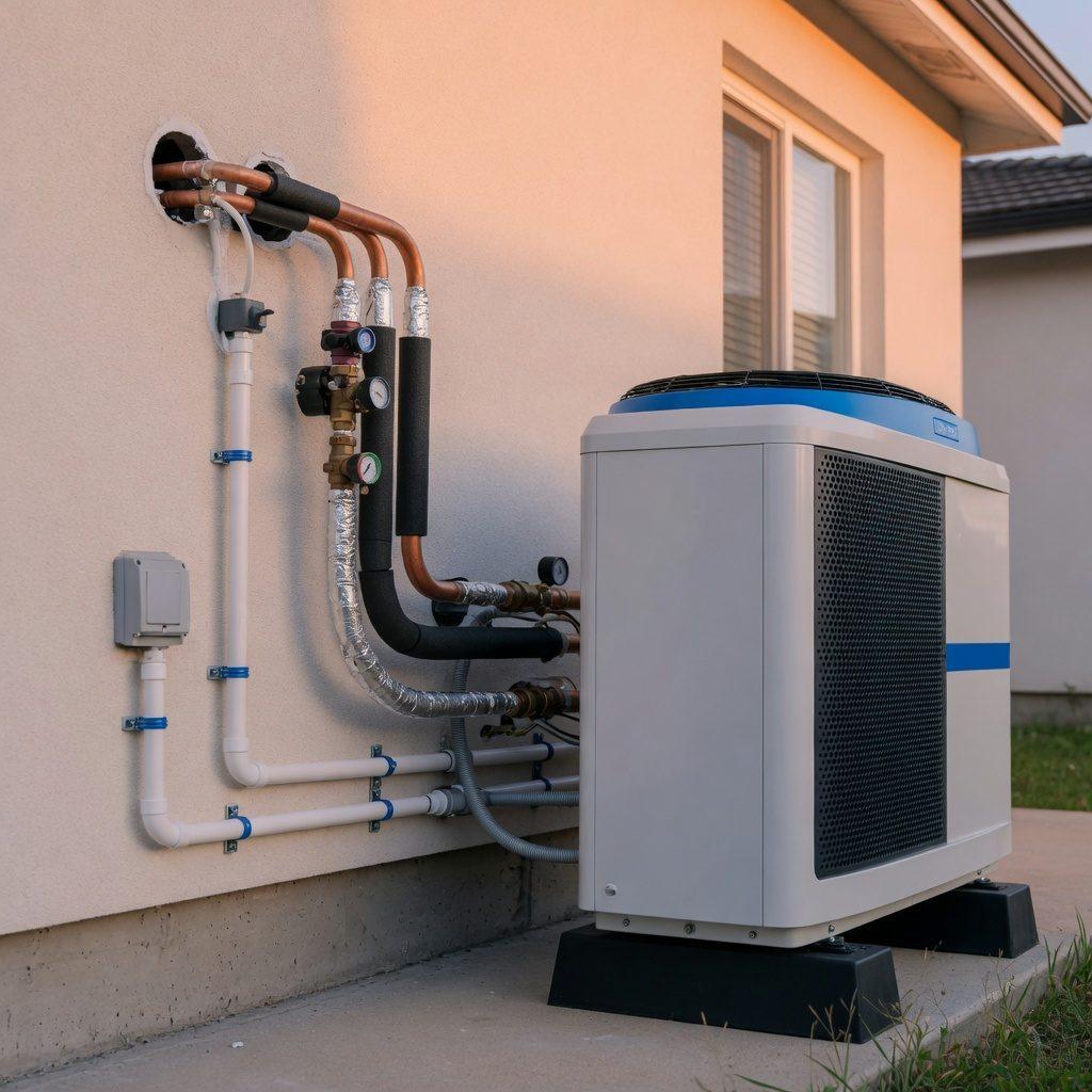 Heizungsbau mit Wärmepumpe – Überblick über Funktionsweise, Wärmequellen und Effizienz – Heizung-Haustechnik