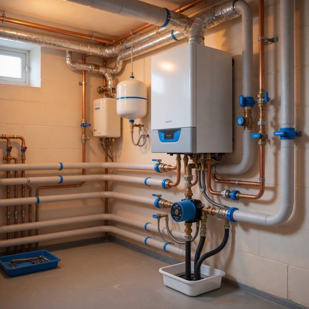 Heizungsbau und Modernisierung – passende Anlagentechnik für Ihr Gebäude – Heizung-Haustechnik