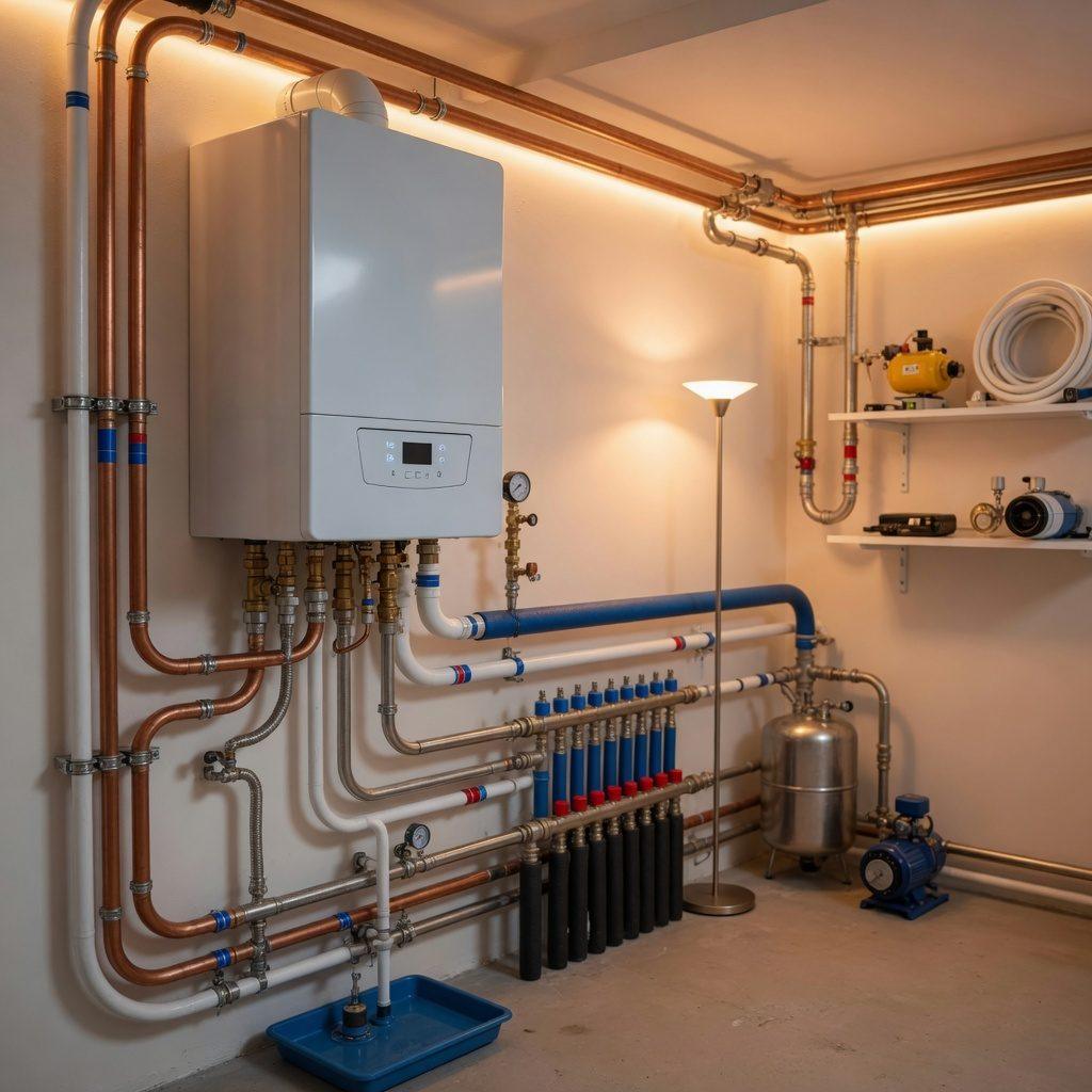 Heizungsbau und Modernisierung – Anlagentechnik für Ihr Gebäude – Heizung-Haustechnik