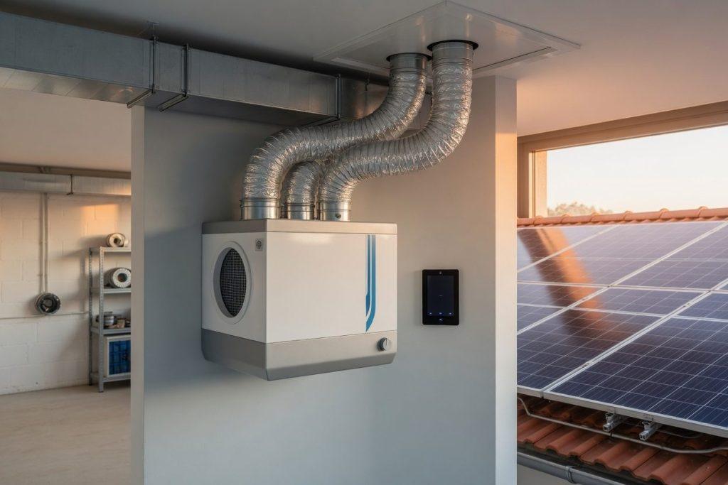 Heizung-Haustechnik: Integration von Lüftung, Photovoltaik und Smart-Home-Verknüpfung
