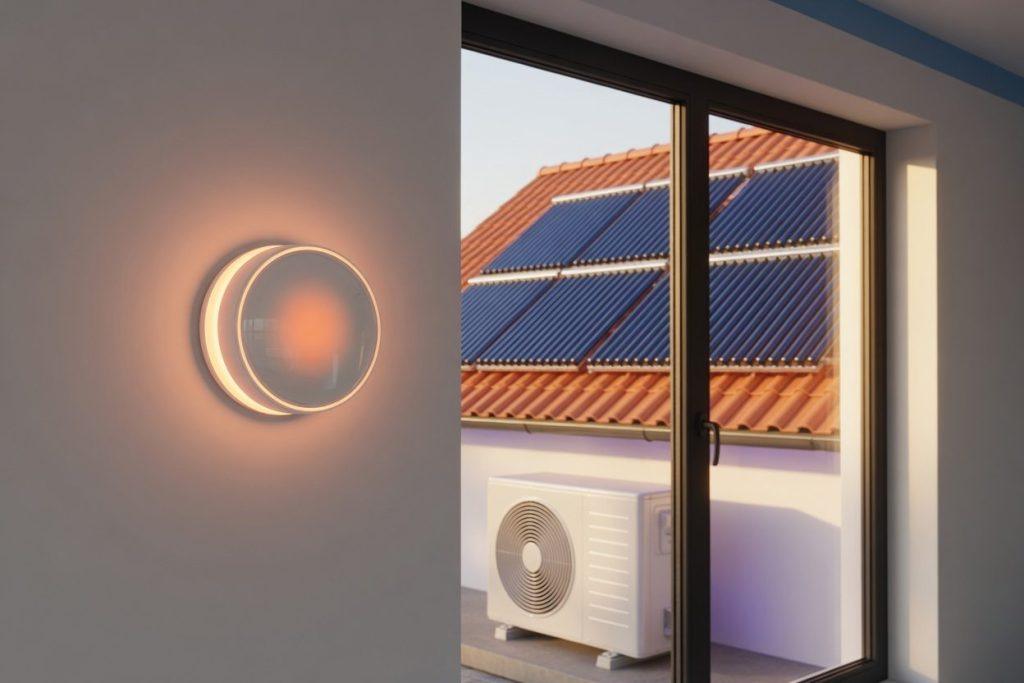 Regenerative Heizsysteme und Smart-Home-Anlagen in Kombination – Heizung-Haustechnik