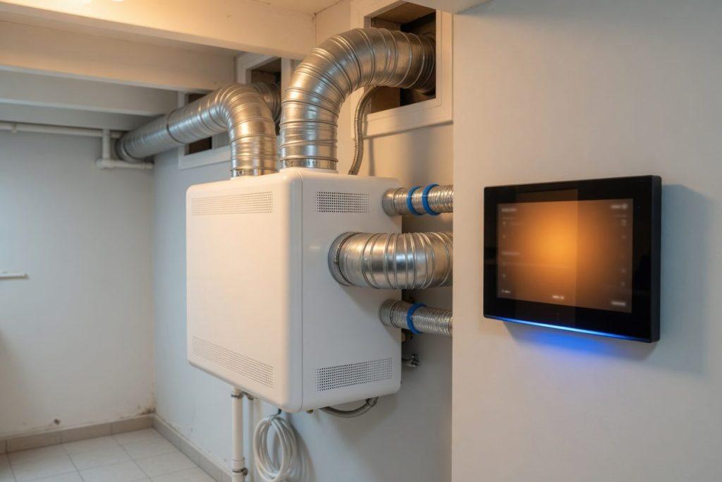 Lüftungssysteme und Smart Home – intelligente Steuerung für Energieeffizienz – Heizung-Haustechnik