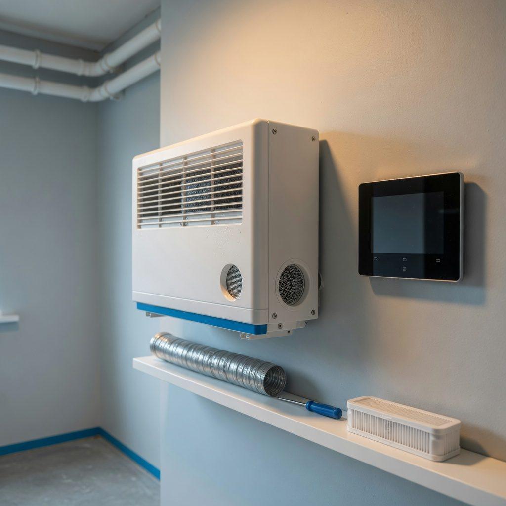 Smart-Home-Steuerung, Lüftungssysteme Raumklima