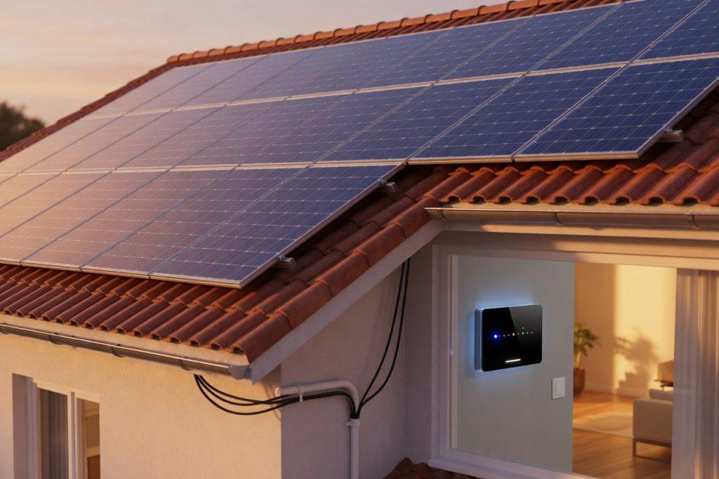 Smart-Home-Anbindung und Photovoltaik für Haustechnik – Heizung-Haustechnik