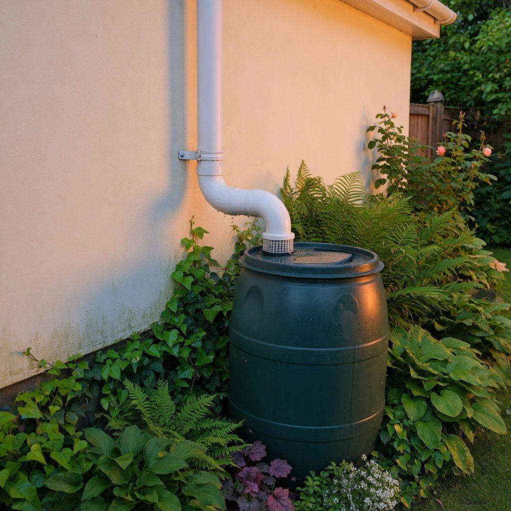 Heizung-Haustechnik: Regenwassernutzung für Außenanlagen und Garten