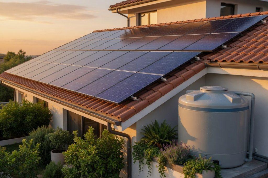Heizung-Haustechnik – Haustechnik erweitern: Regenwassernutzung und Photovoltaik