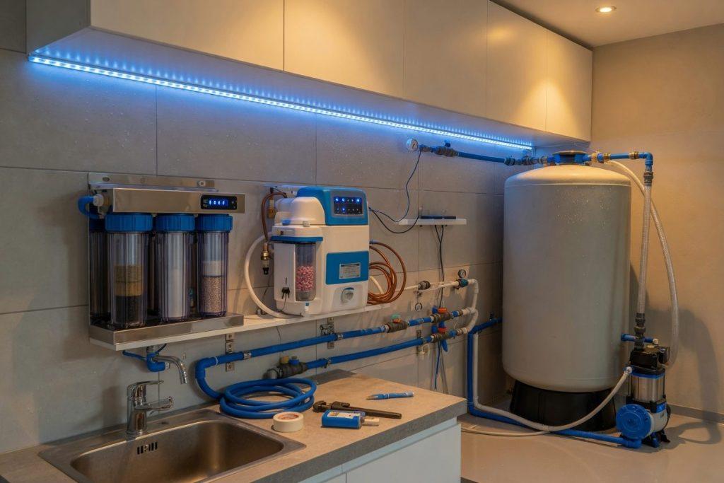 Smart Home: Regenwassernutzung, Wasserspender, Trinkwasserfilter und Entkalkungsanlagen – Heizung-Haustechnik