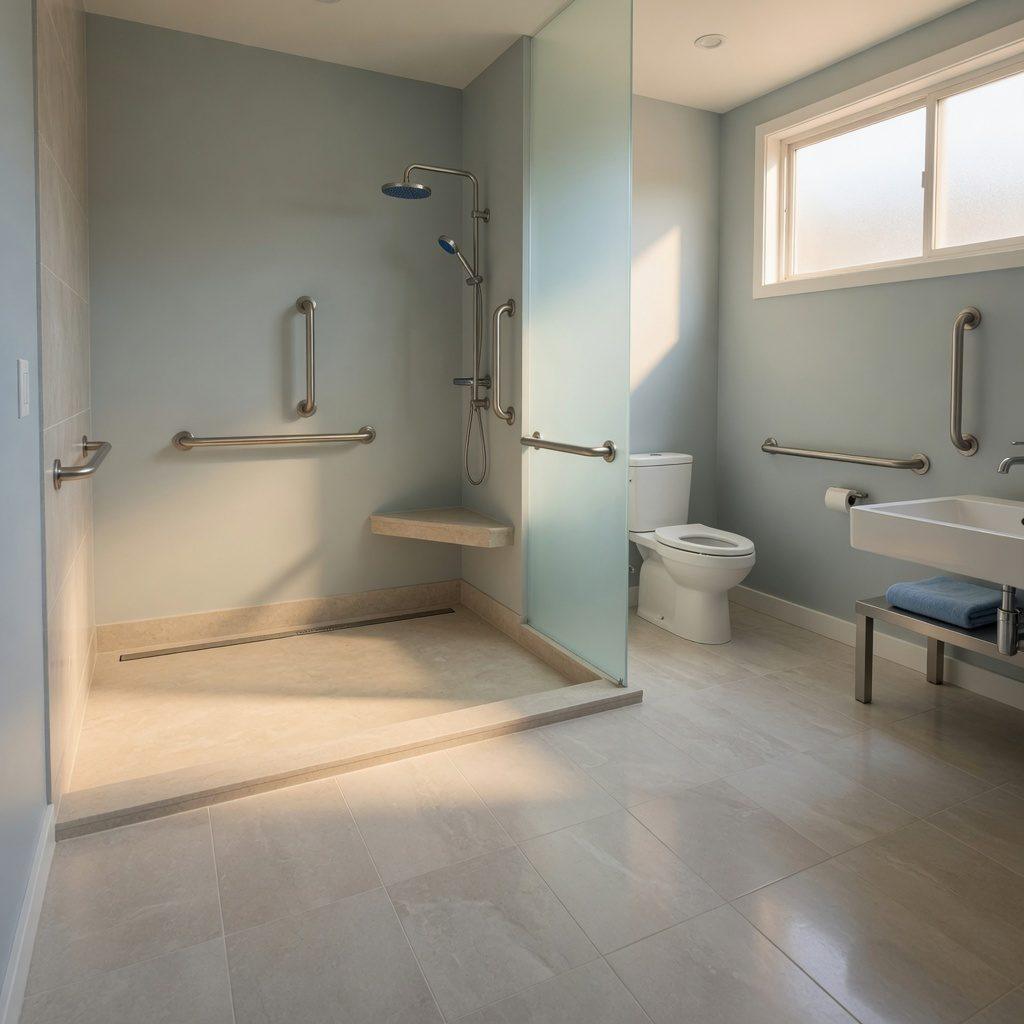 Mehr Bewegungsfreiheit im Alter durch Sanitär-Umbau – Heizung-Haustechnik