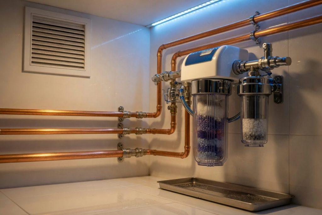 Sanitär und Wasser – Filter, Entkalkung und Lüftung im Alltag – Heizung-Haustechnik