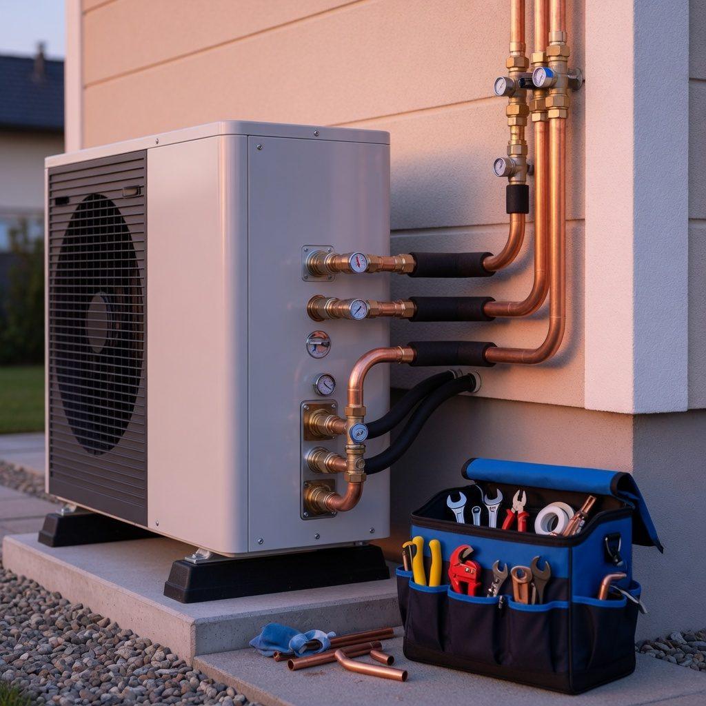 Tätigkeitsfelder im Heizungsbau — von der Wärmepumpe bis zur Wartung – Heizung-Haustechnik