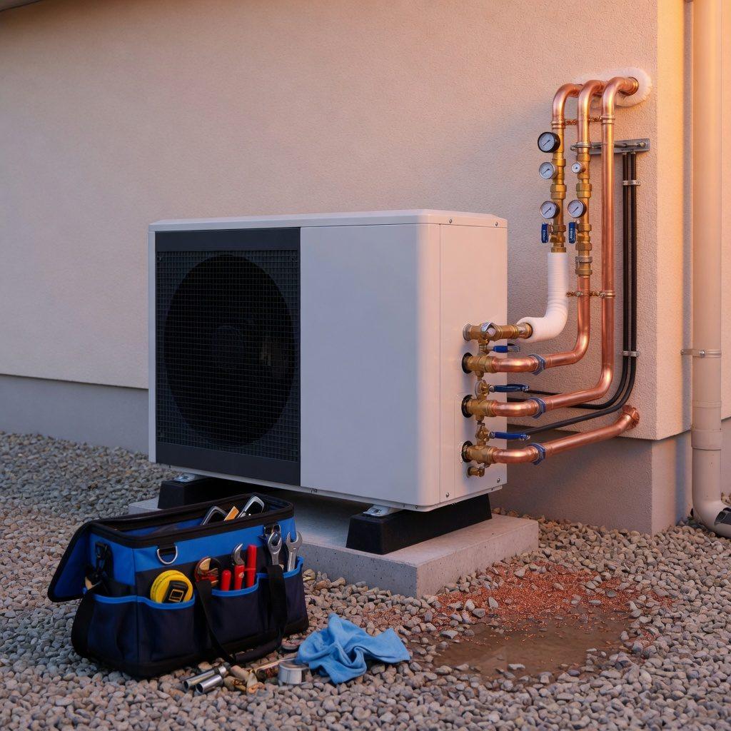 Tätigkeitsfelder im Heizungsbau — von der Wärmepumpe bis zur Wartung – Heizung-Haustechnik