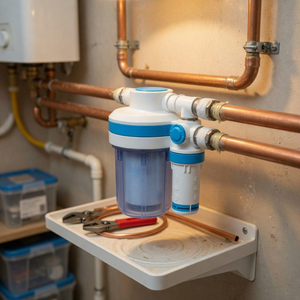 Trinkwasserfilter, Wasseraufbereitung Entkalkungsanlage