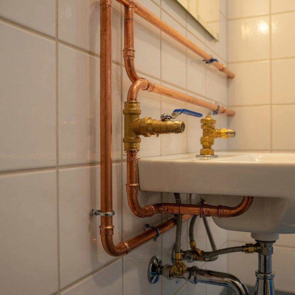 Heizung-Haustechnik: Sanitär-Anbindung und Trinkwasserinstallation