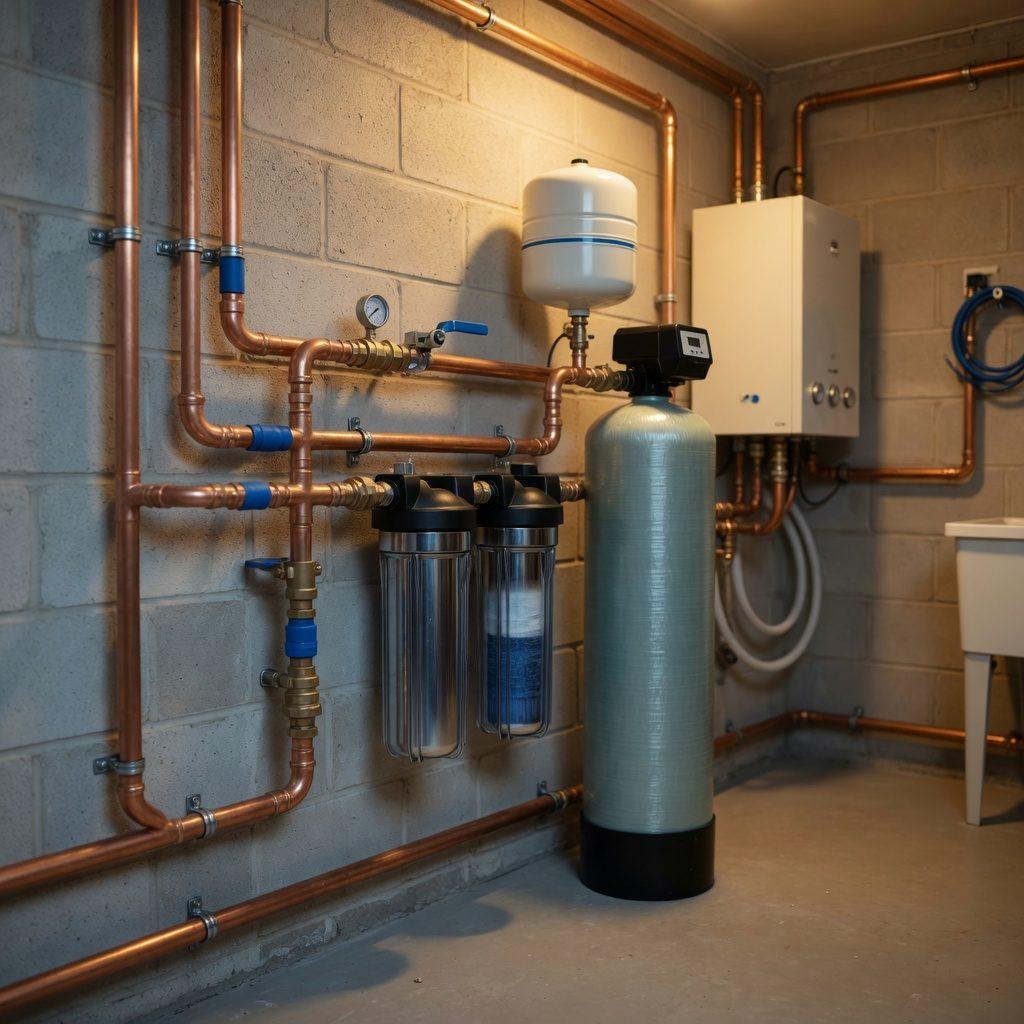 Heizung-Haustechnik – Wasserqualität im Eigenheim gezielt steuern: Filter, Entkalkung und Sanitär im Blick