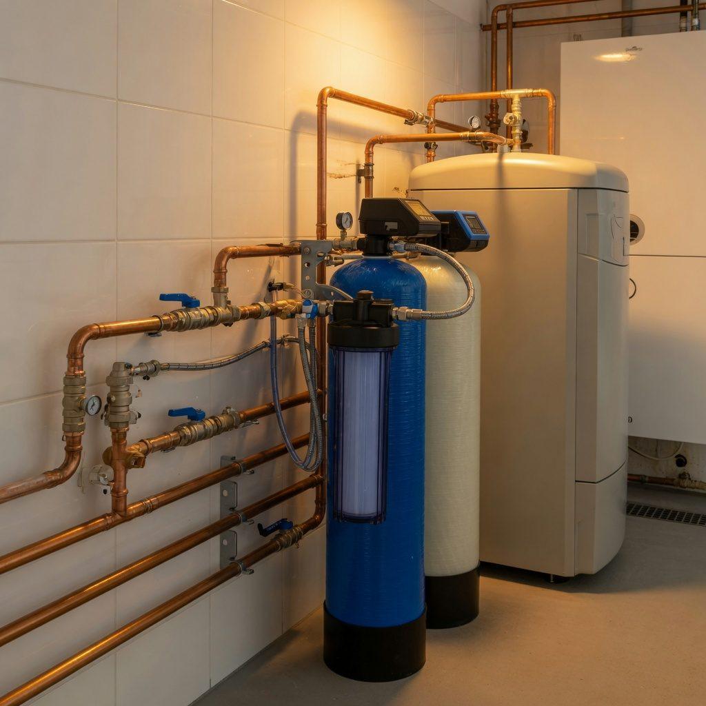 Filter, Entkalkung und Sanitär im Überblick – so beeinflussen Sie die Wasserqualität im Eigenheim, Heizung-Haustechnik