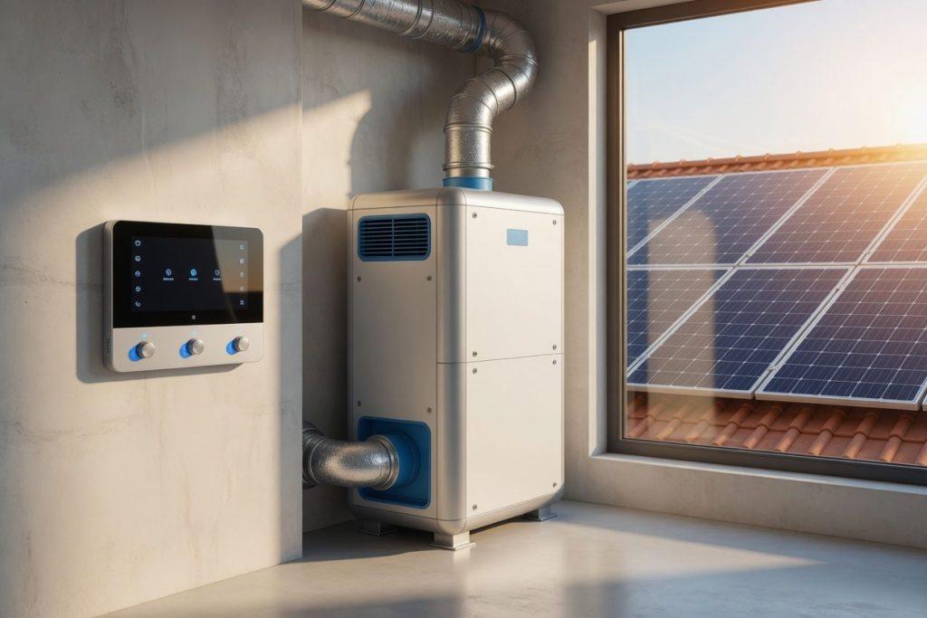 Weitere Technikfelder — Lüftung, Photovoltaik und Smart Home – Heizung-Haustechnik